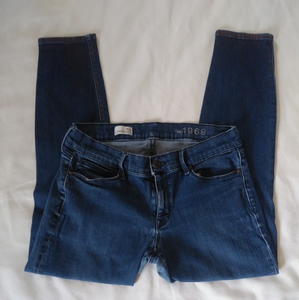 GAP Cropped Legging Jeans